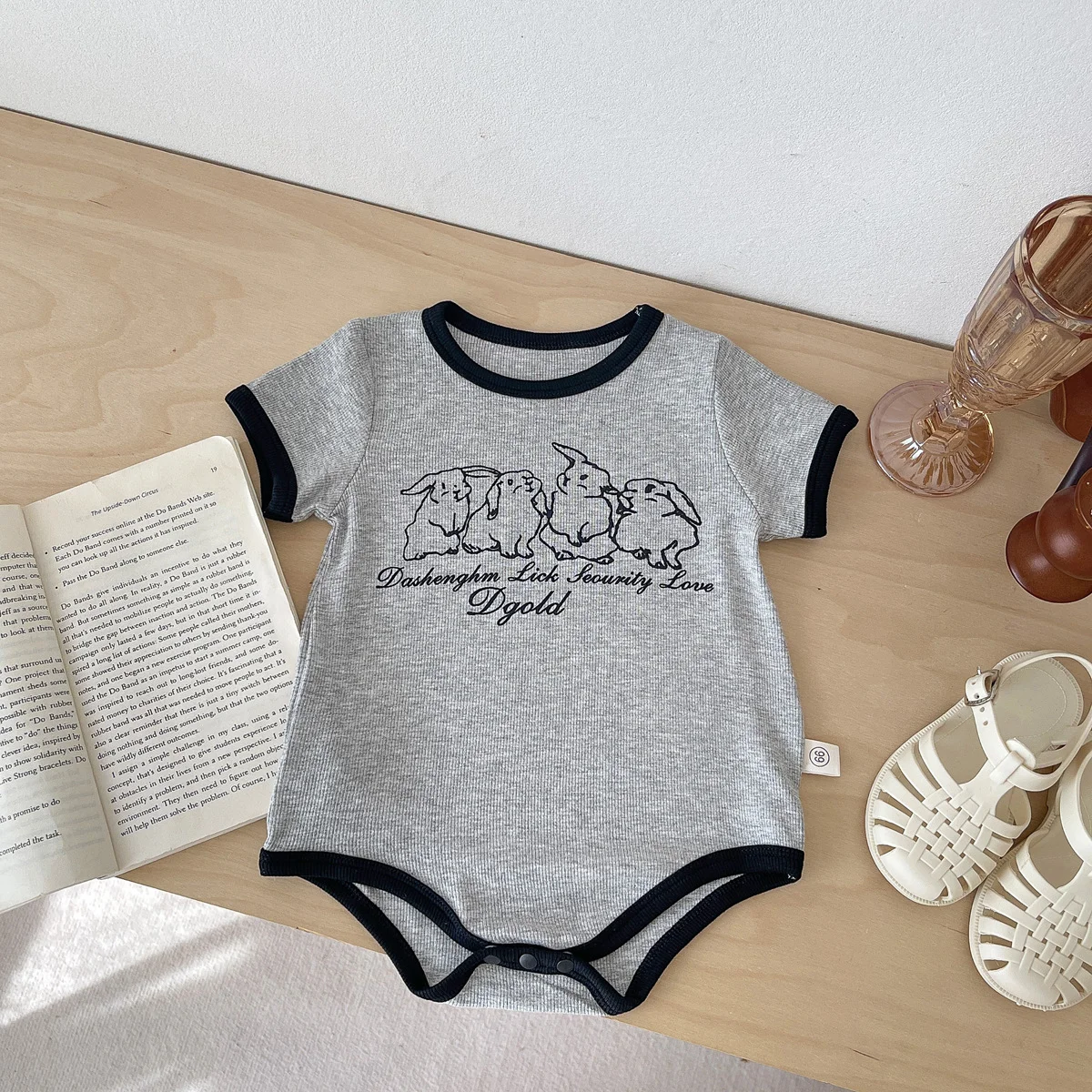 Ins Koreaanse versie van pasge - Baby Clothing Clearance recensie en prijs