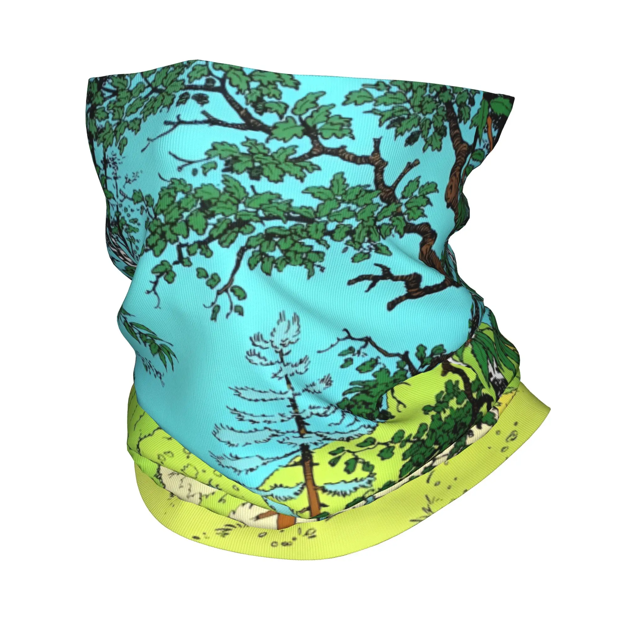 

Забавная бандана на заказ A-Asterixed с героями мультфильмов, гетры для пеших прогулок, езды на велосипеде, мужской и женский шарф, Балаклава, теплый шарф