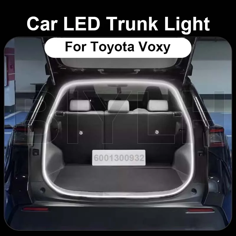 Customized For Toyota Voxy Rumion Car LED Trunk Light Interior Atmosphere Light Tail Box Lighting Car Modification Accessories