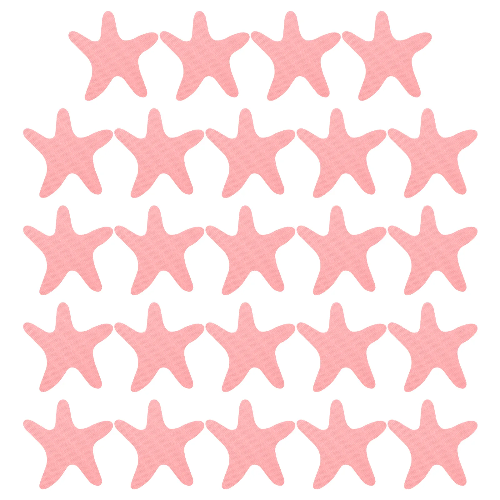 

24 Pcs Non-slip Stickers Bathtub Bathroom Wall Non-skid Peva Decals Cartoon