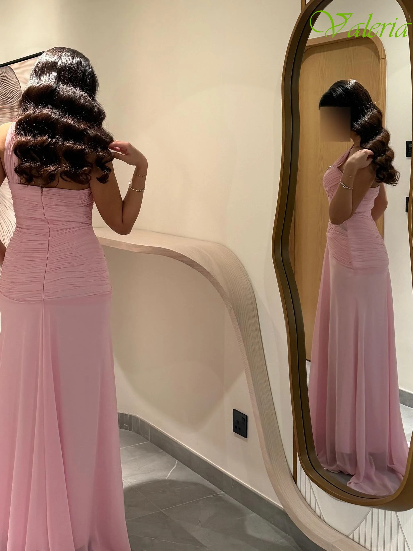 Robe de soirée formelle élégante, asymétrique épaule dénudée, personnalisée, à la mode, robes de célébrité de haute qualité, robe de soirée de tempérament