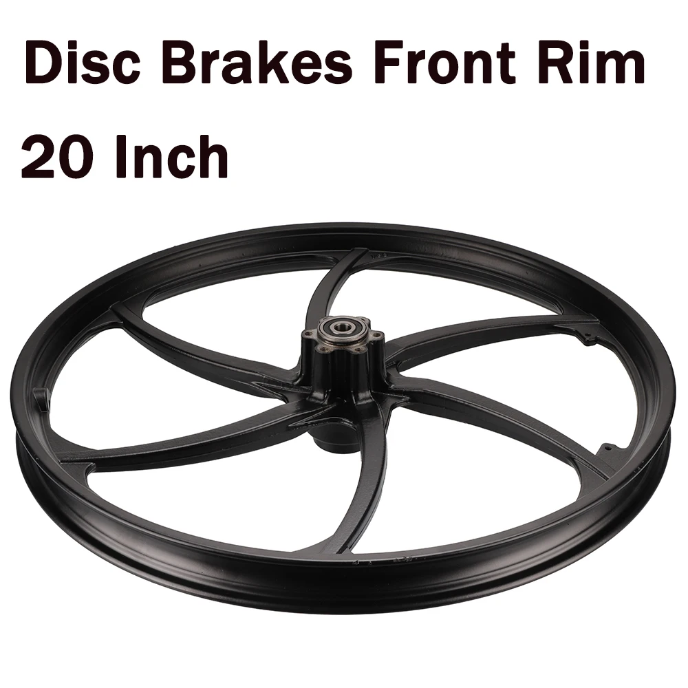 

20 Inch Wheel Hub Aluminum Alloy Disc Brakes Bicycle Wheel Set Integrated Ring Folding Car Child Car City Folding Bicycles Parts