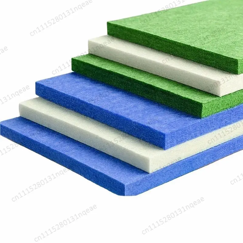 Polyester Fiber Sound-absorbing Board, Sound Insulation Wall Board, Indoor Noise Reduction Decorative Board