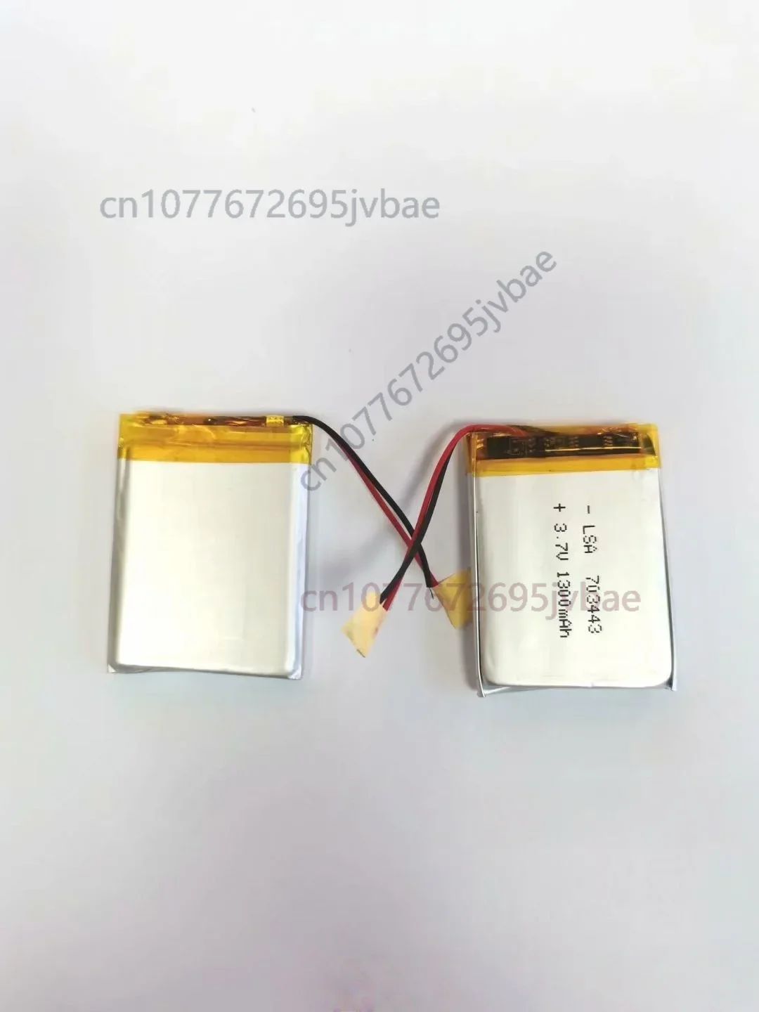 Replacement Li-Po Cell 703443 3.7V 1100mAh for Smart Speakers, Medical Supplies, Cameras