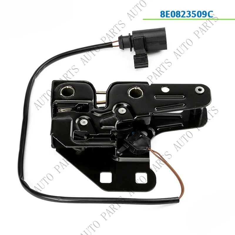 A+ Engine Hood Lower Latch Lock Fit For AUDI A4 A4quattro S4 8E0823509D 8E0823509C