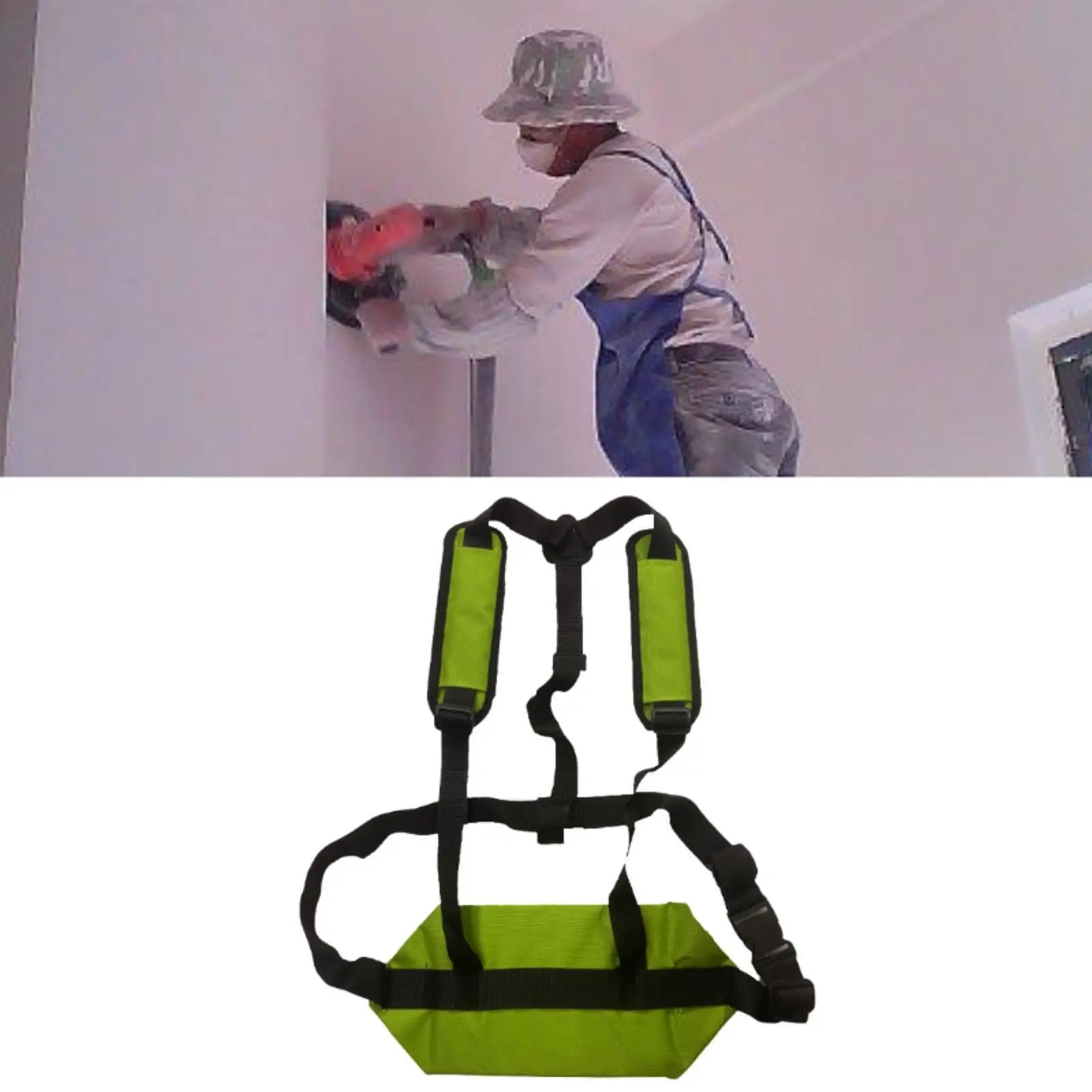 Accessorio per cablaggio di supporto per levigatrice elettrica per cartongesso Fascia di ricambio ad alta resistenza Cinghia per levigatrice per cartongesso resistente