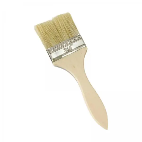 Paint Brush Fine Wooden Handle Varnish Applicator Professional Painting Brush for Walls Cabinets Tables