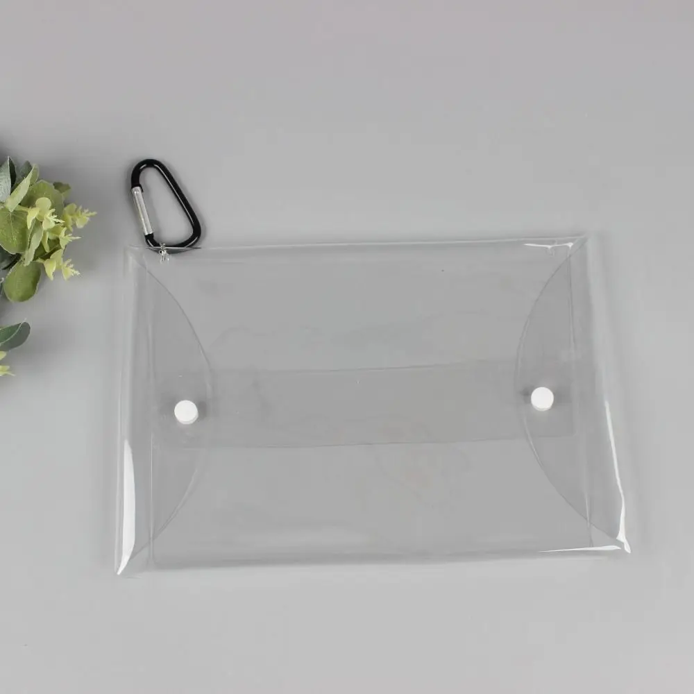 กระเป๋าใส่ของสะสมอนิเมะกันฝุ่นพร้อมหัวเข็มขัดโลหะ กล่องเก็บของหลายขนาด โปร่งใส อุปกรณ์เสริม