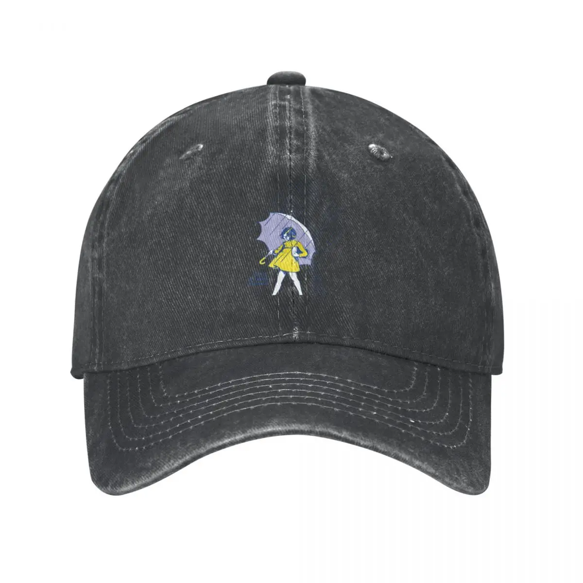 Morton Salt Girl 1968 Mascot Classic Logo Classic T-Shirt Cowboy Hat Beach Sun Cap Mountaineering Golf Wear Men Women's