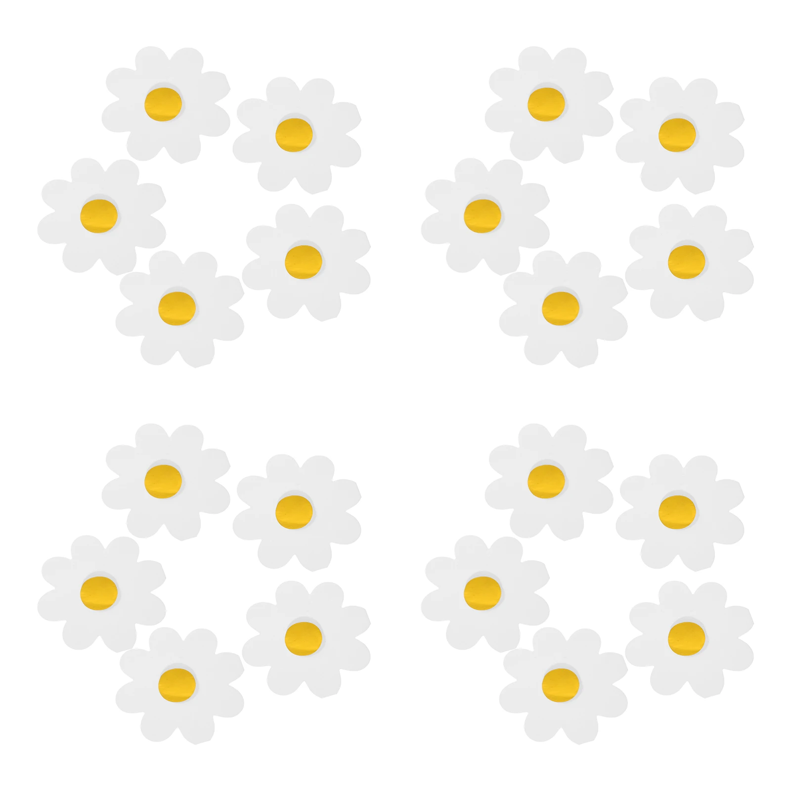 

Daisy Design Paper Napkins Colorful Floral Guest Napkins For Birthday Party Tea Party Garden Gathering Spring Decorative