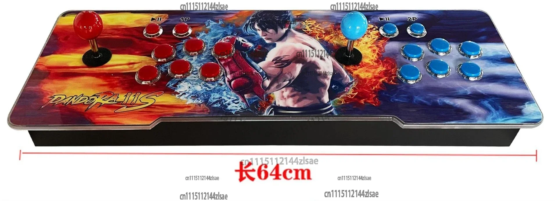 Pandora Box 29800-in-1 Dual Joystick Connected to TV Moonlight Treasure Box Game Console
