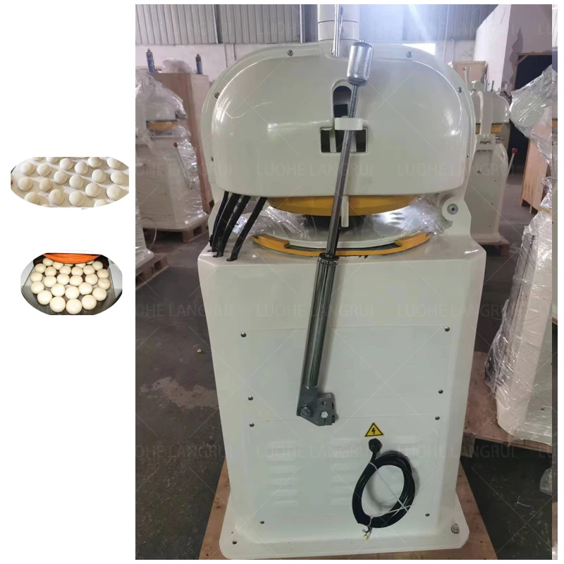 High Capacity Dough Divider Bread Making Machine Full Automatic Dough Divider Rounder Making Machine