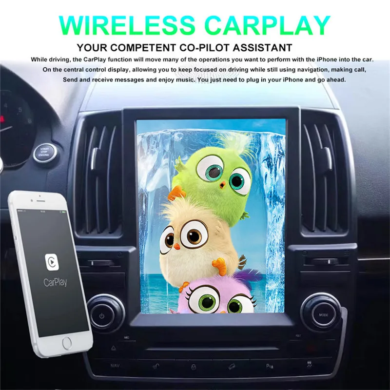 

Android 14 Car Multimedia Player For Land Rover Freelander 2 2007 2008 2009-2015 GPS Navigation Carplay Auto Stereo Head Unit
