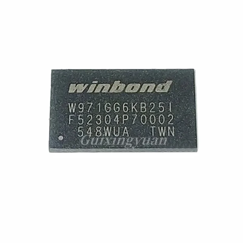 New original W971GG6KB-25 package FBGA84 memory granular flash memory chip professional BOM