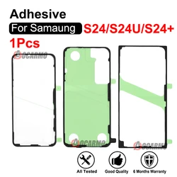 For Samsung Galaxy S24 Ultra S24U S24+ S24FE S24 Plus Front LCD Screen Adhesive And Back Battery Cover Sticker Glue Replacement