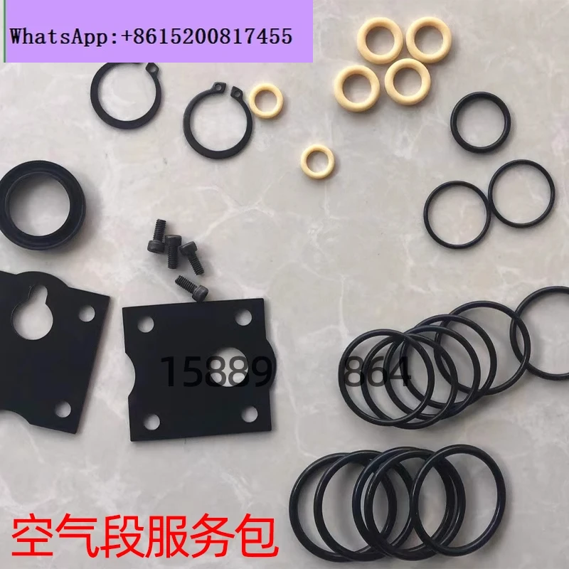

Pump 1/2/3 inch air circuit 637118-C air section 637141 air valve repair kit 637434