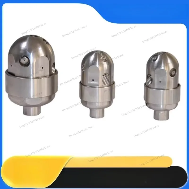 For Ultra High Pressure Water Jet Cleaning Automatic Rotating Nozzle Condenser Inner Wall Cleaning