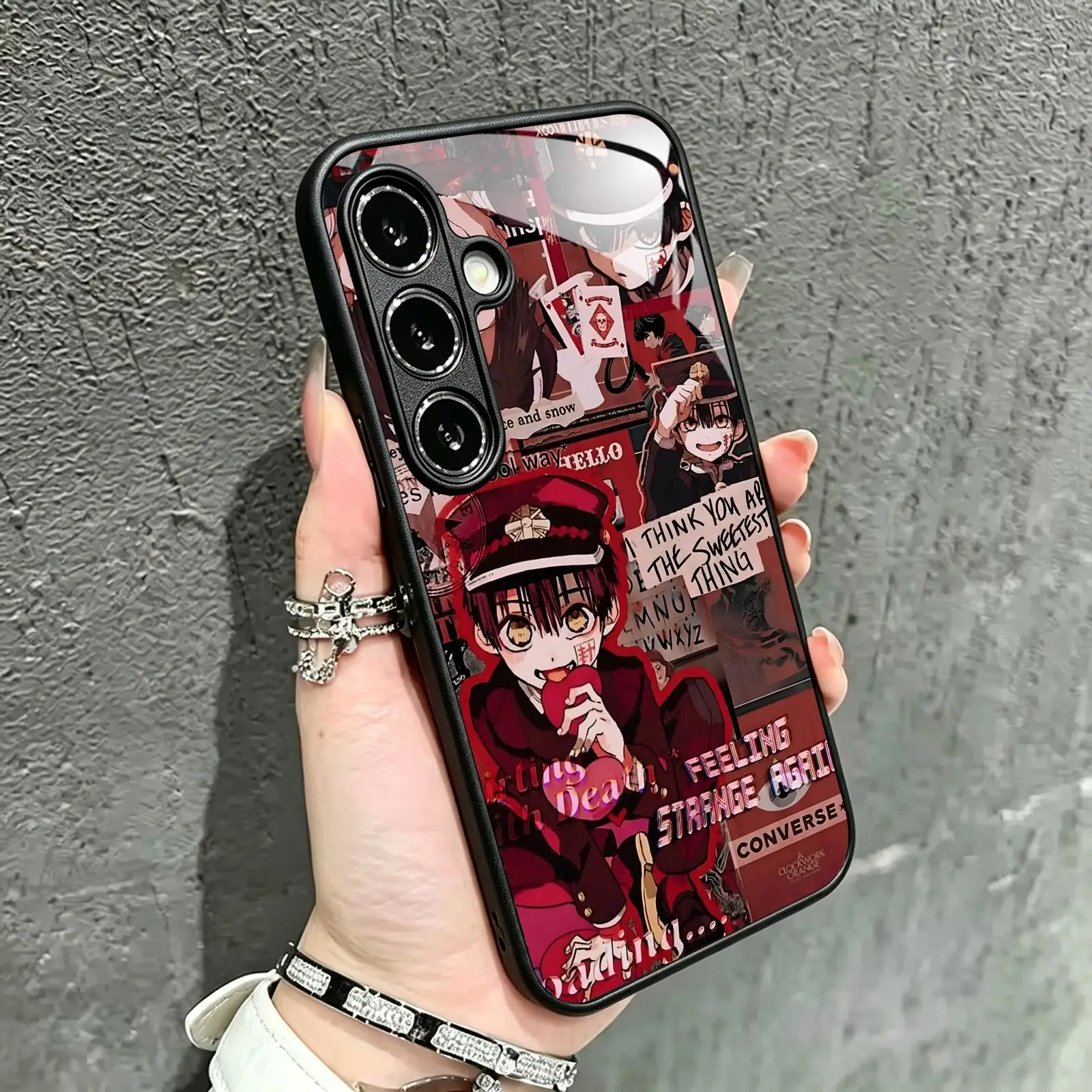 Toilet-bound Hanako-kun Phone Case For Samsung Galaxy A57 A56 A37 A27 A17 A36 A26 A55 A35 Tempered Glass Phone Case