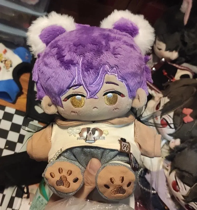 In Stock 20cm Ensemble Stars Otogari Adonis Stuffed Plush Cotton Naked Doll Soft Toy MiniDoll あんさんぶるスターズ