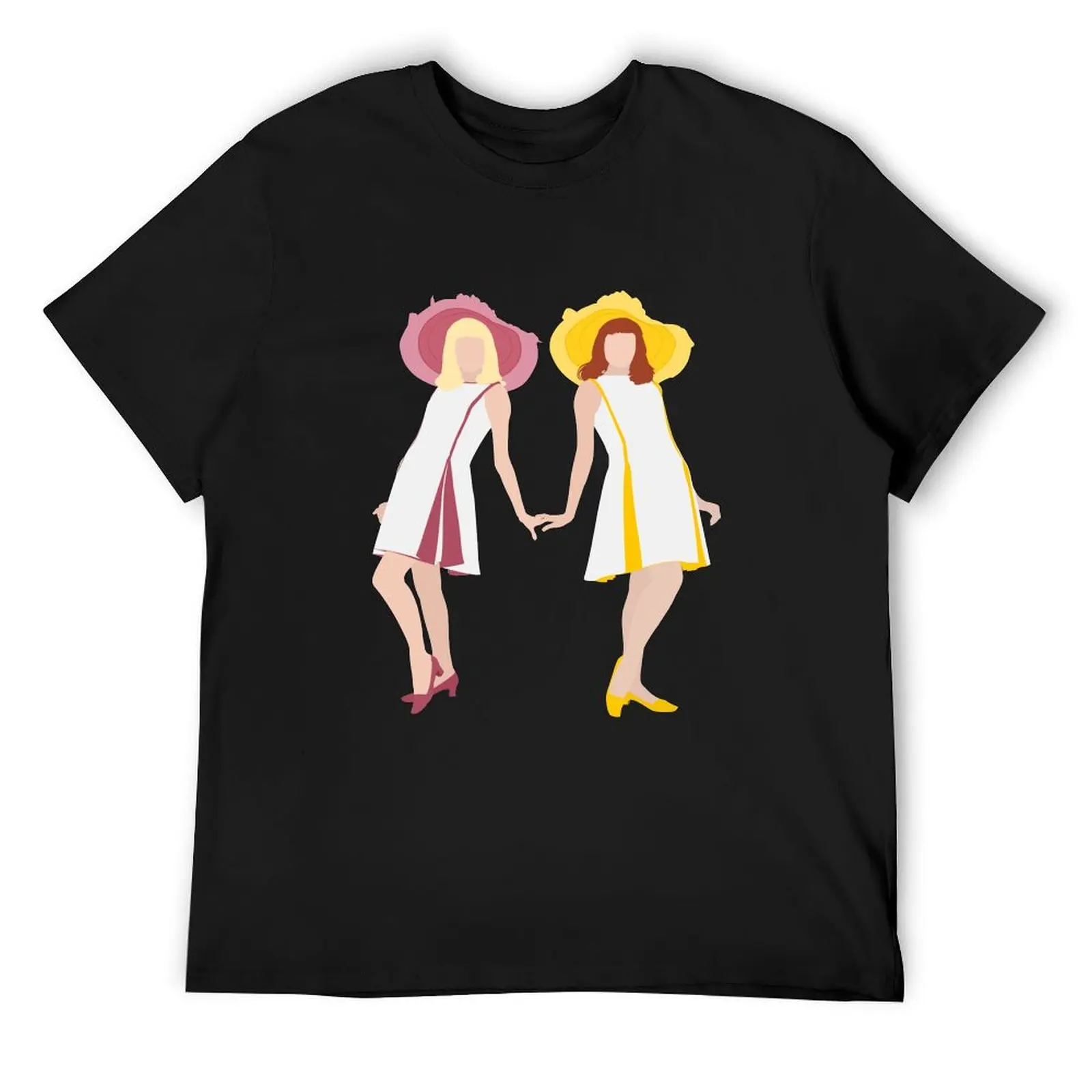 

The Gemini Twins of Rochefort T-Shirt for a boy summer top vintage anime shirt mens t shirt graphic