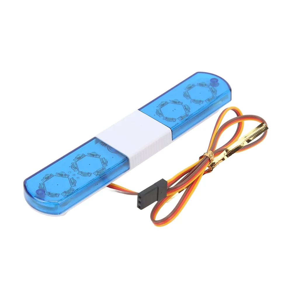 Durable 115mm RC Alarming Light Multi-Function Nine Flashing Modes Alarming Flash Lamp Alarming Light RC Car Accessories