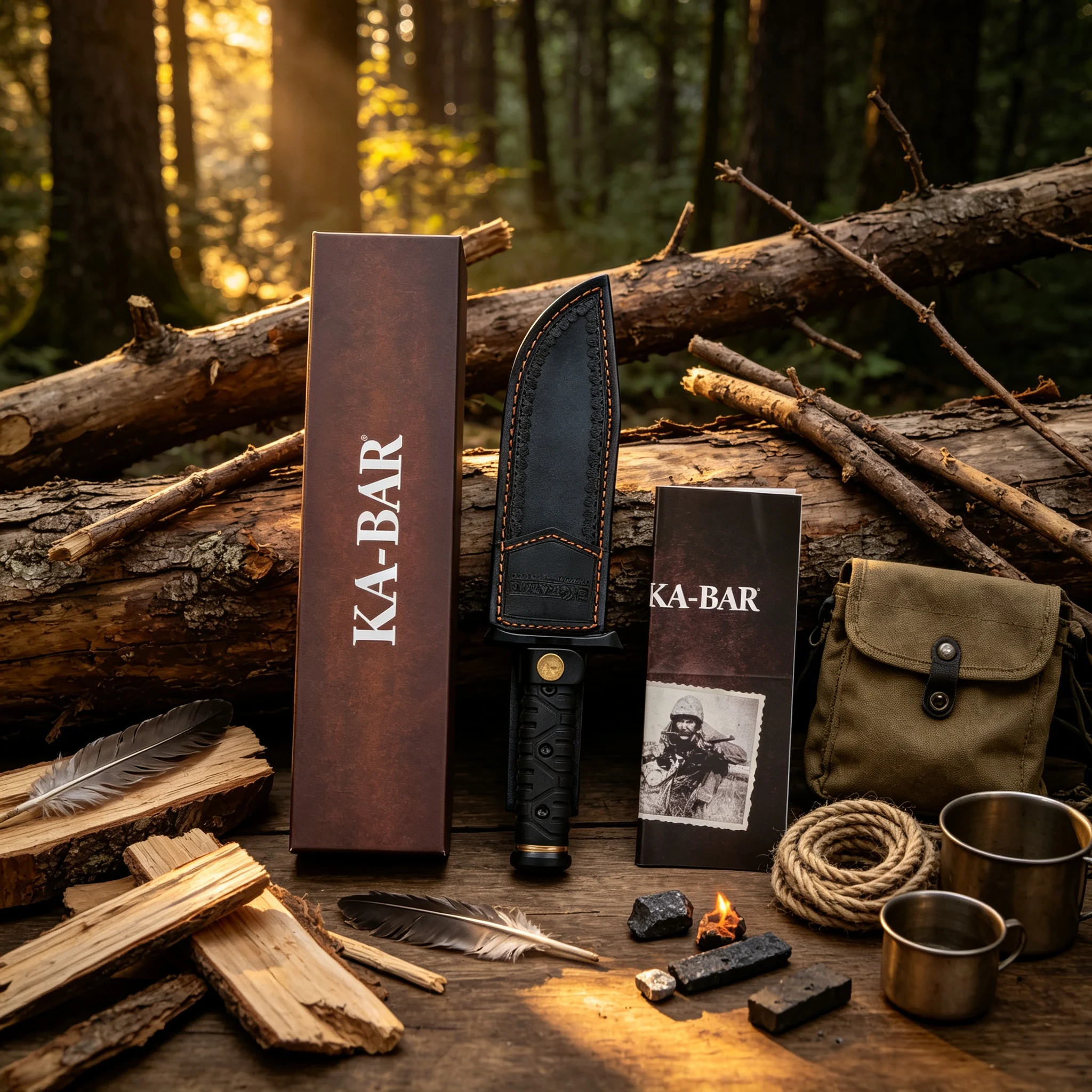 Forest Hunter Jungle Obstacle Clearing Knife 1095 High Carbon Steel Camping Adventure Outdoor Camping Tool