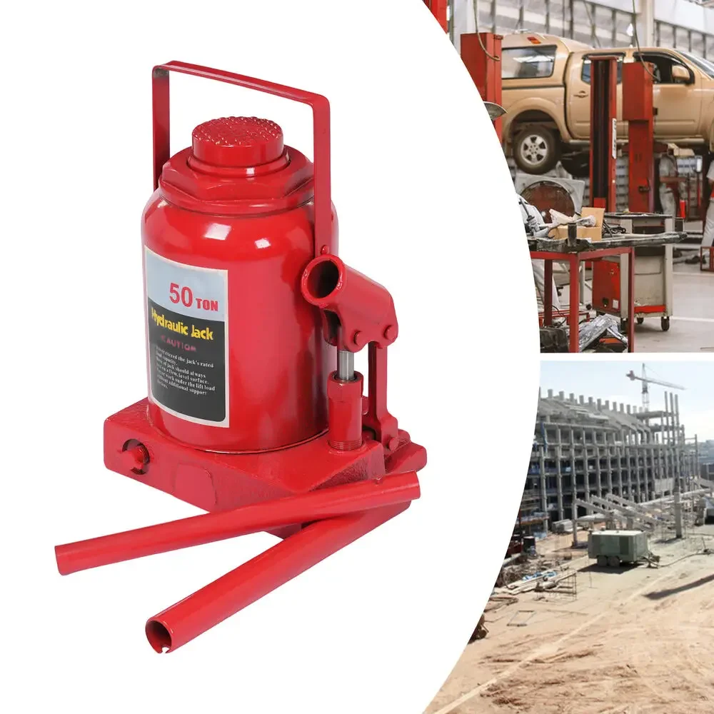 

Heavy Duty Hydraulic Car Jack 30T 66138lb - Leak-Proof Design for Automotive Repair & Maintenance
