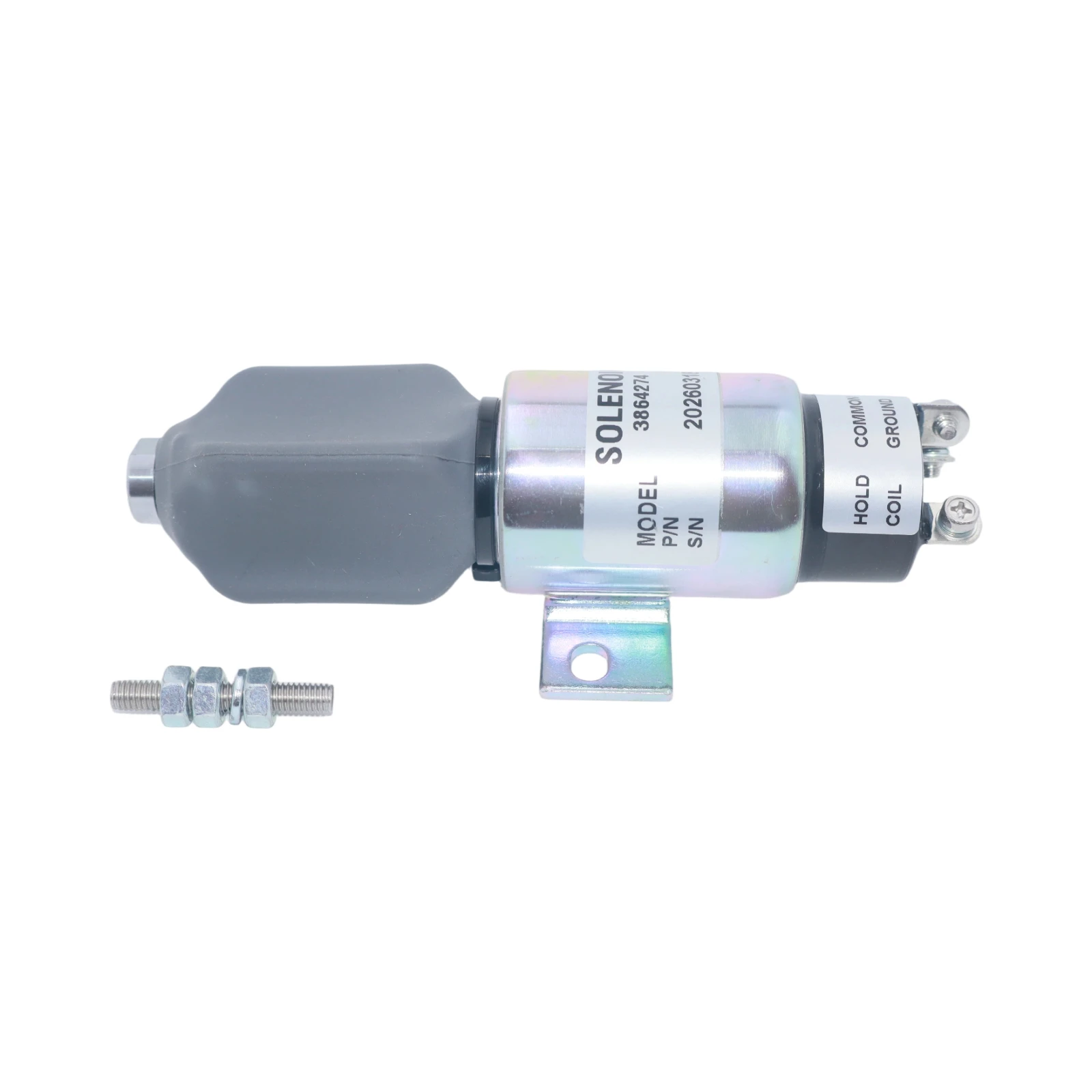 1751-24E7U1B1S5A 24V Solenoid valve For Caterpillar Excavator E70B E200B E320 320B 320C 24