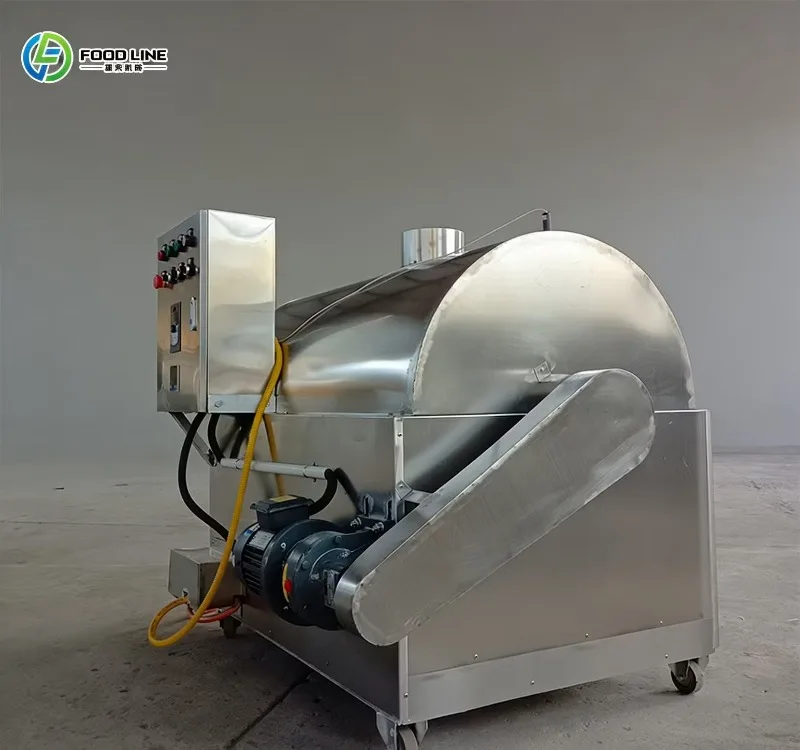 Customized Advanced Coffee Bean Roasting Machine Coffee Bean Cleaning Machine for Fresh Coffee Bean Processing