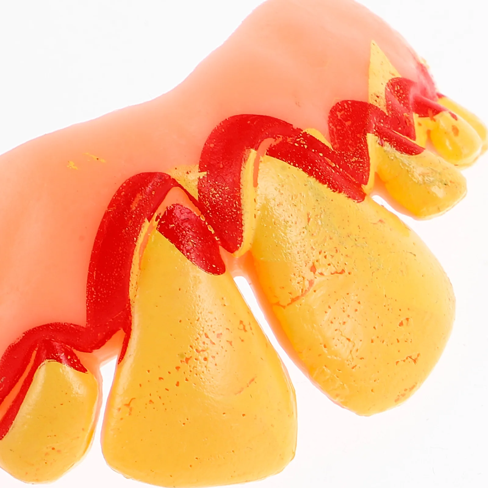 8 قطعة الأسنان وهمية هالوين الأسنان القبيحة الدعامة للبالغين زي حفلة الفاسد أسنان المزحة خدعة مضحك الكمامة هدية الجدة