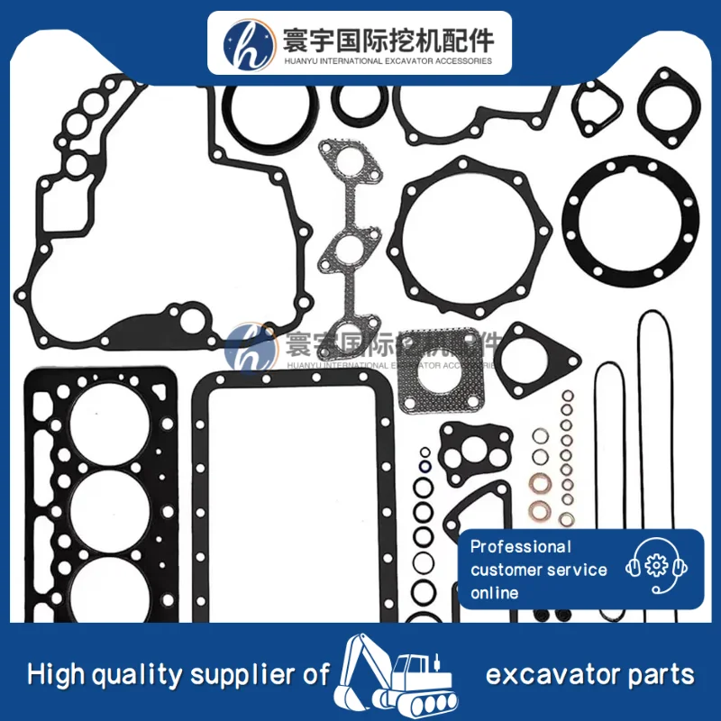 

Полный комплект прокладок, совместимый с трактором Kubota A14 B-52 GB14/B, дизельным двигателем D722 D722-D10, запасные части, детали машин