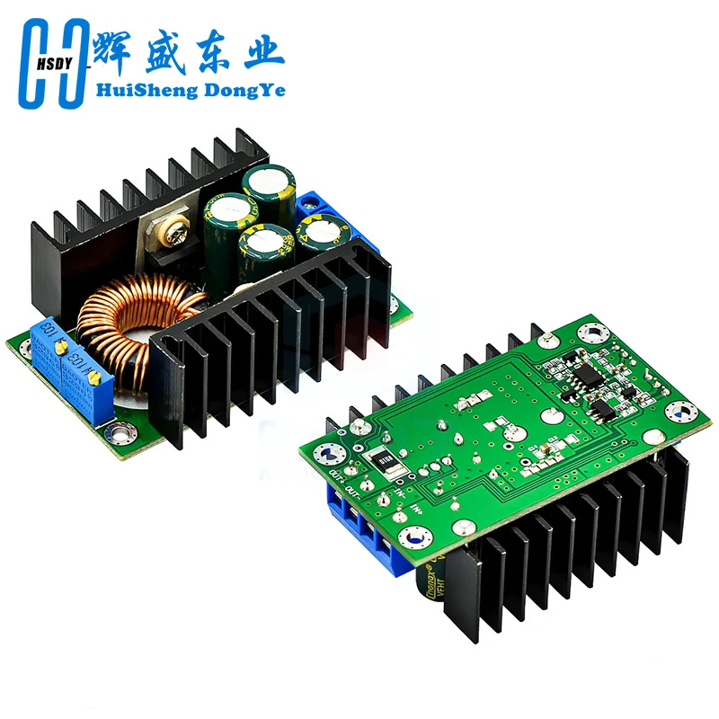 300 W XL4016 DC-DC Max 9 A Step Down Buck Converter 5–40 V auf 1,2–35 V, einstellbares Netzteilmodul, LED-Treiber für Arduino