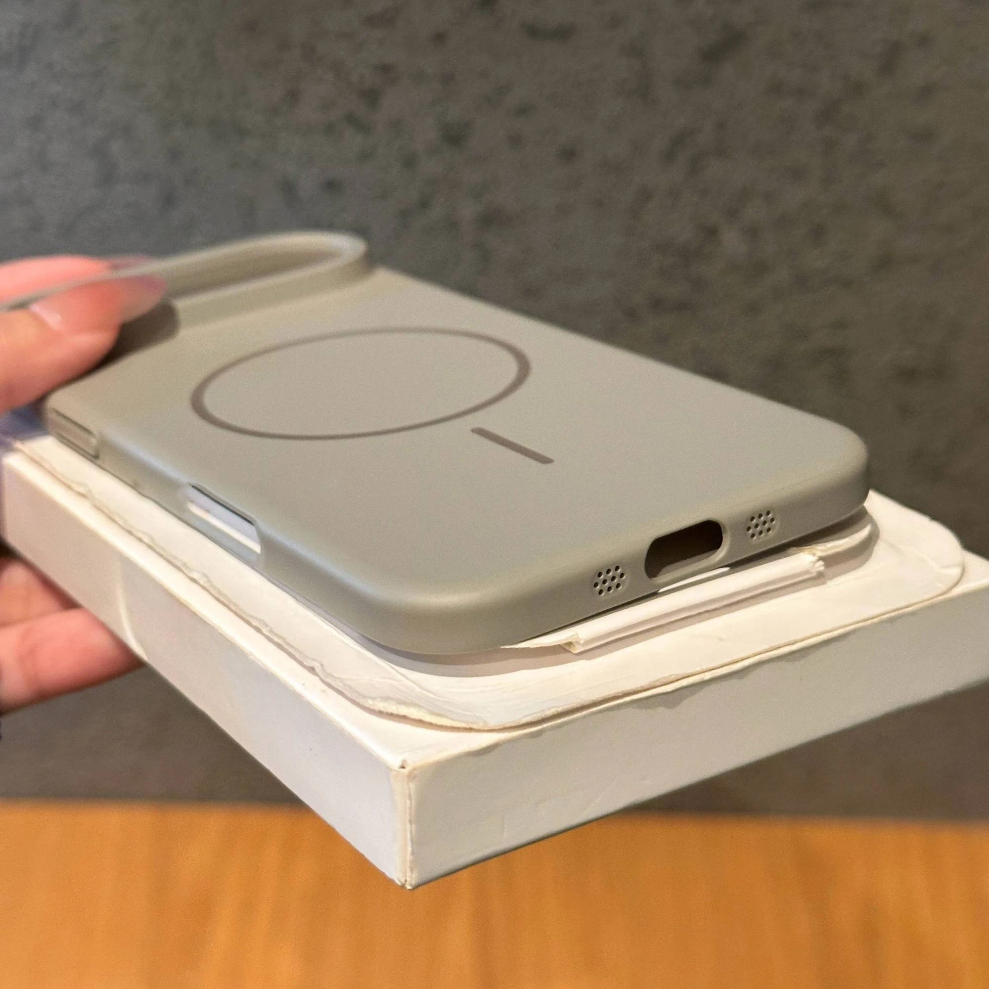 حافظة أصلية غير لامعة لهاتف Magsafe لهاتف iPhone 17 Air 16E 16 15 14 Plus 13 12 Mini 11 Pro XR X XS Max غطاء مغناطيسي رفيع #5