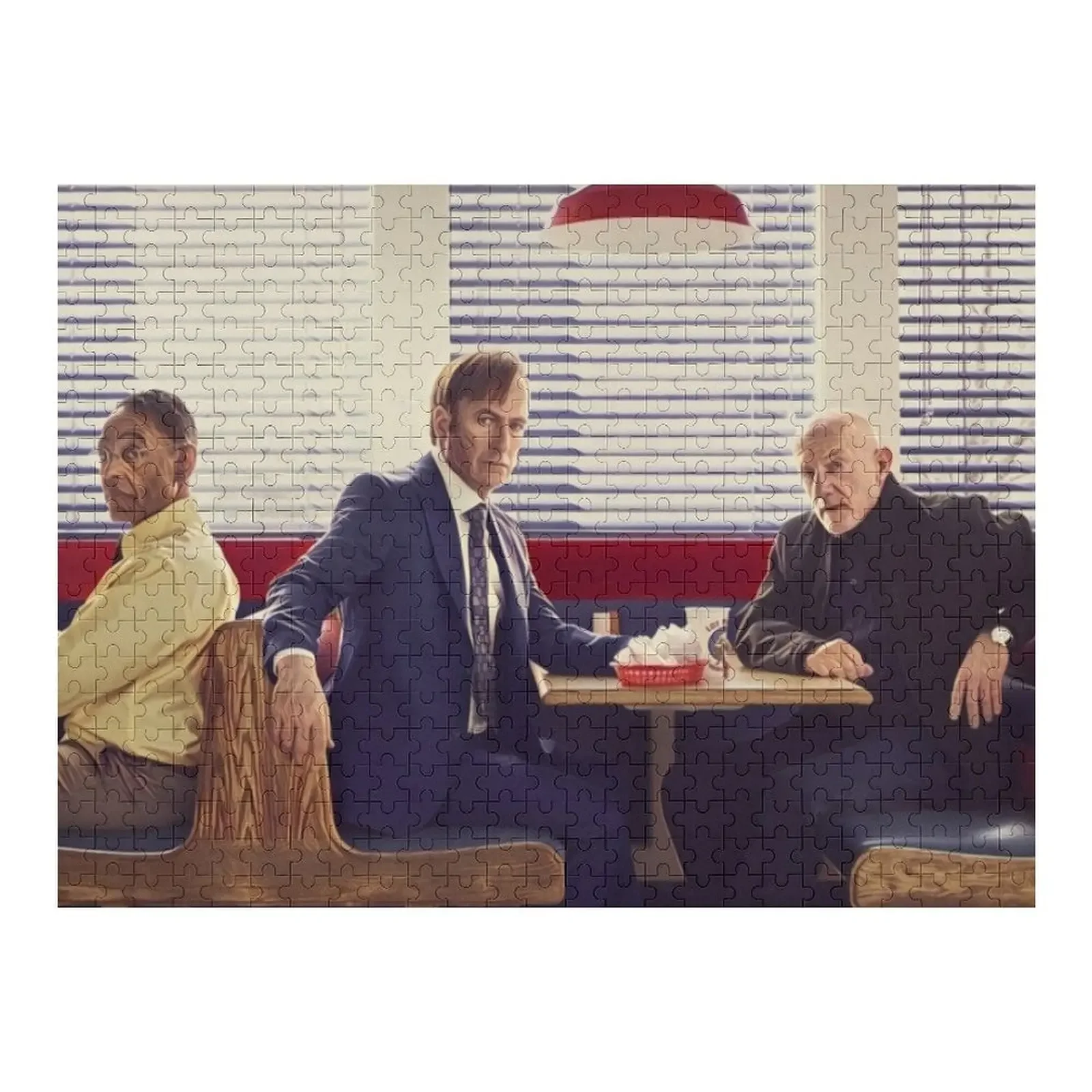 

better call saul Jigsaw Puzzle Personalized Gift Married Game Children Photo Custom Puzzle
