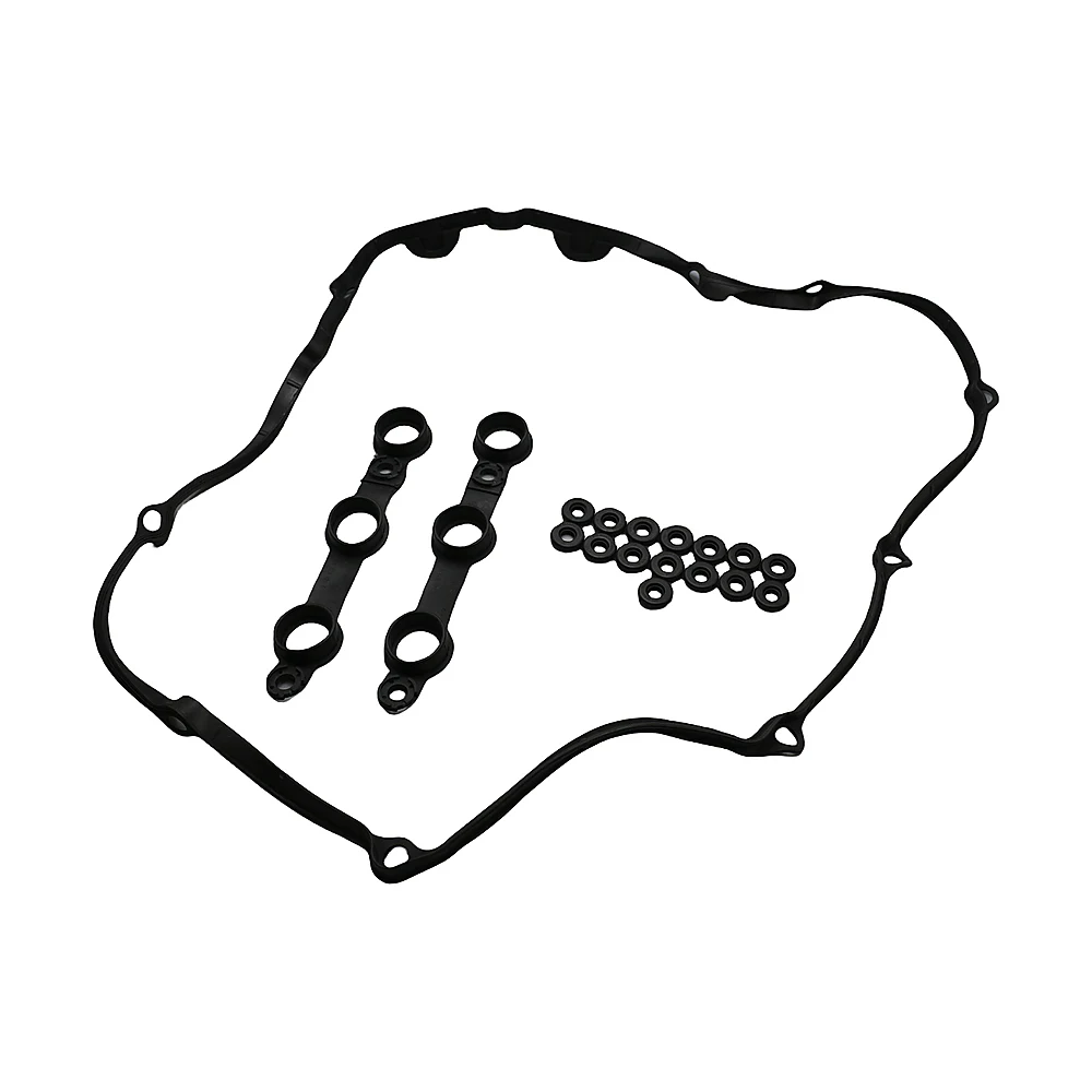Valve Cover Gasket 11120030496 Fit For BMW 520i E60 530i 525i X3 3.0I X5 3.0I 330Ci E46 M54 320Ci 325Ci Z4 2.2I 2.5I 3.0I