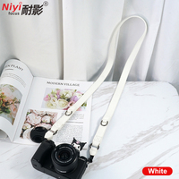 Camera Leather Shoulder Strap Suitable For Canon R5 R6 R7 Fuji XT5 Nikon Z5 Z6 Z7 Sony A6000 A73 SLR DSLR Mirrorless Camera