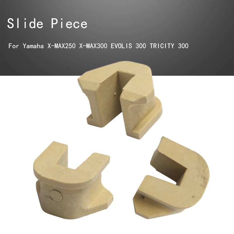 

1-3pcs Pulley Slide Piece U Clip For Yamaha X-MAX250 X-MAX300 EVOLIS TRICITY 300