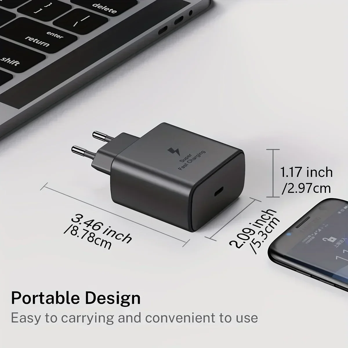 45W PD Fast Charging For Samsung S22 S23 Ultra Note10 Plus Mobile Phone USB Type C Cable Fast Quick Charging Wall Adapter