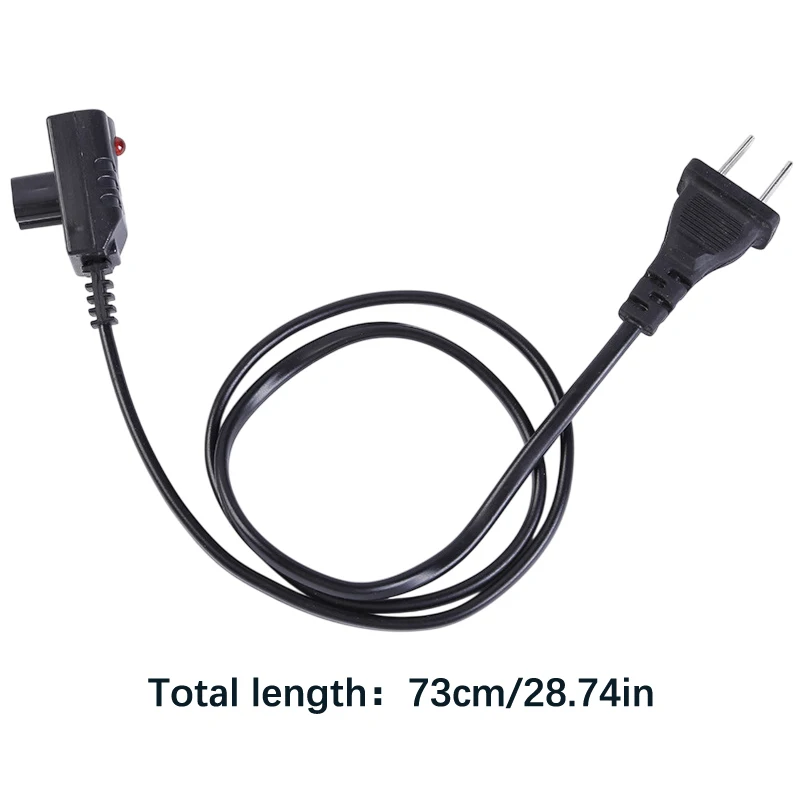 Cable de carga para botella de agua caliente, enchufe de alimentación, bolsa eléctrica, calentador de manos, enchufe recargable portátil para exteriores