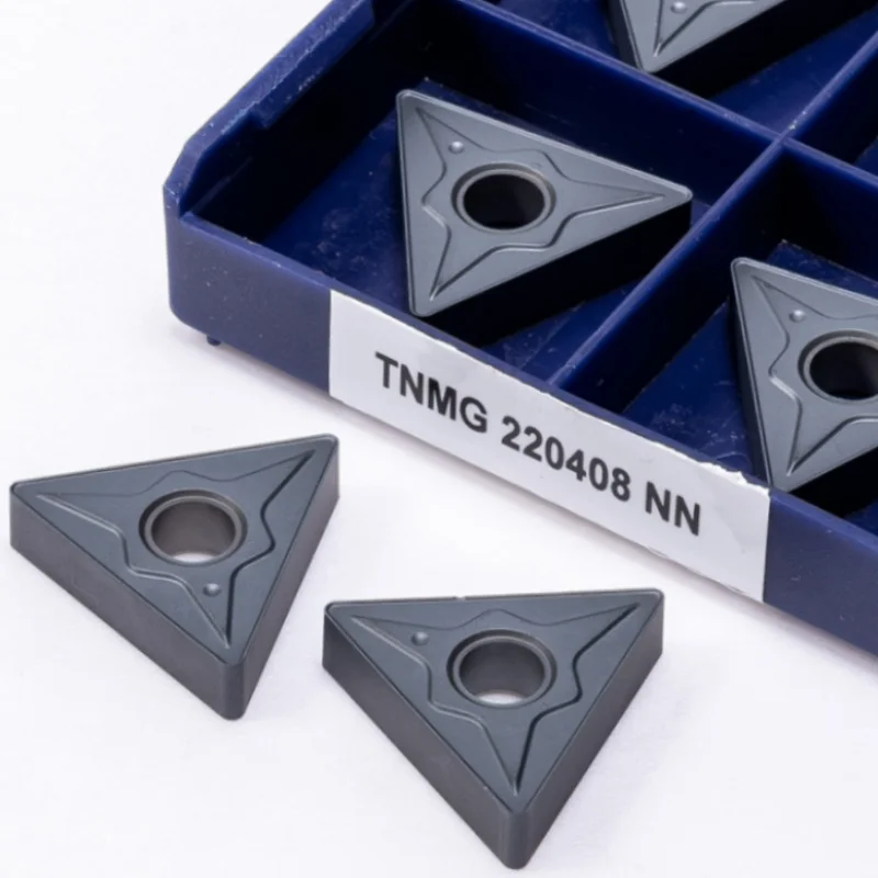 

10PCS TNMG220408 NN LT10 Carbide Tool External Turning Tool Lathe Toosl PVD Cutting Tool CNC Tool TNMG 220408 Turning inserts