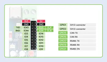 10 best sales Módulo esp32 rs485 - №5