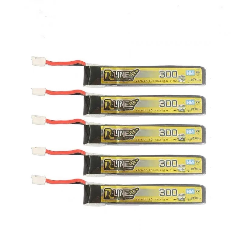 

Для Grepow TATTU 1S 3,8 В 300 мАч 75C LIHV Высоковольтный аккумулятор с разъемом PH2.0 для Mobula6 Small Whirl