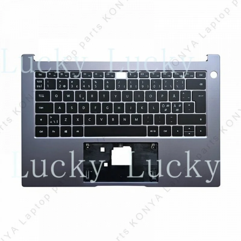f  f  For Huawei Matebook D14 2019-2022 Laptop LCD Back Cover/Bezel/Palmrest/Bottom