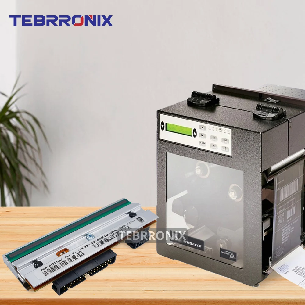 G57212M New Original Printhead for Zebra 110PAX3 110PAX4 Thermal Barcode Label Printer 300dpi Print Head