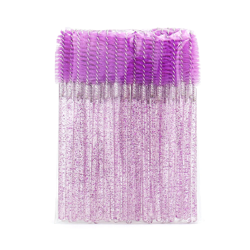 卸売50個入り使い捨てまつげブラシ まつげエクステンション  - Eyelash Extension Wholesale のレビューと価格