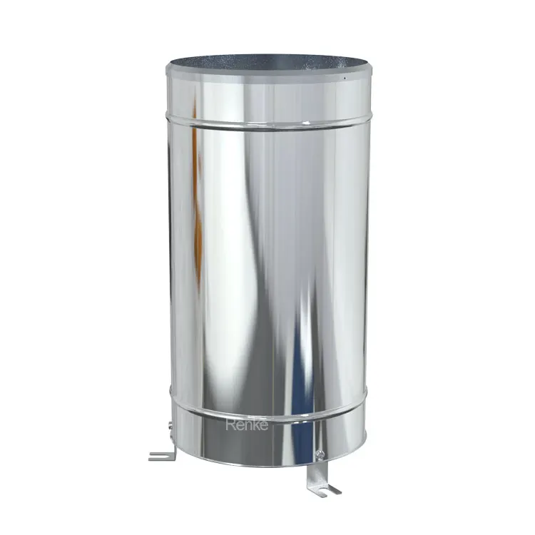 High Accuracy Stainless Steel Precipitation Gauge Analog Pulse RS485 Dual Tipping Bucket Rain Gauge for Rainfall Monitoring