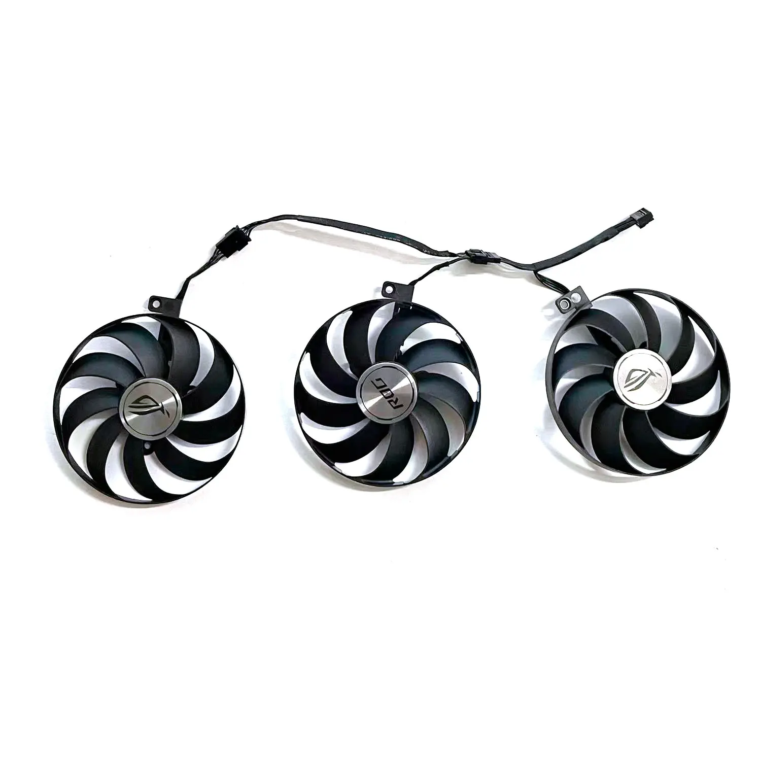 New cooling fan 7PIN 88MM T129215BU CF9010U12D for ASUS ROG Strix GeForce RTX 3050 3060 Graphics Card Cooler Fan