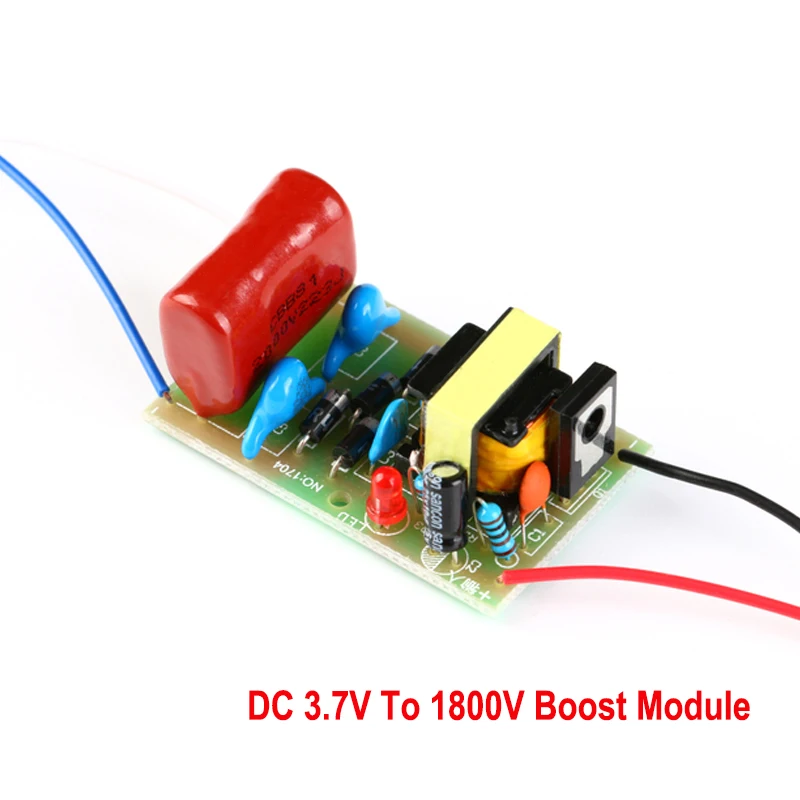 1800W Boost Module DC3.7V To 1800V Boost Module/arc Pulse/2000V