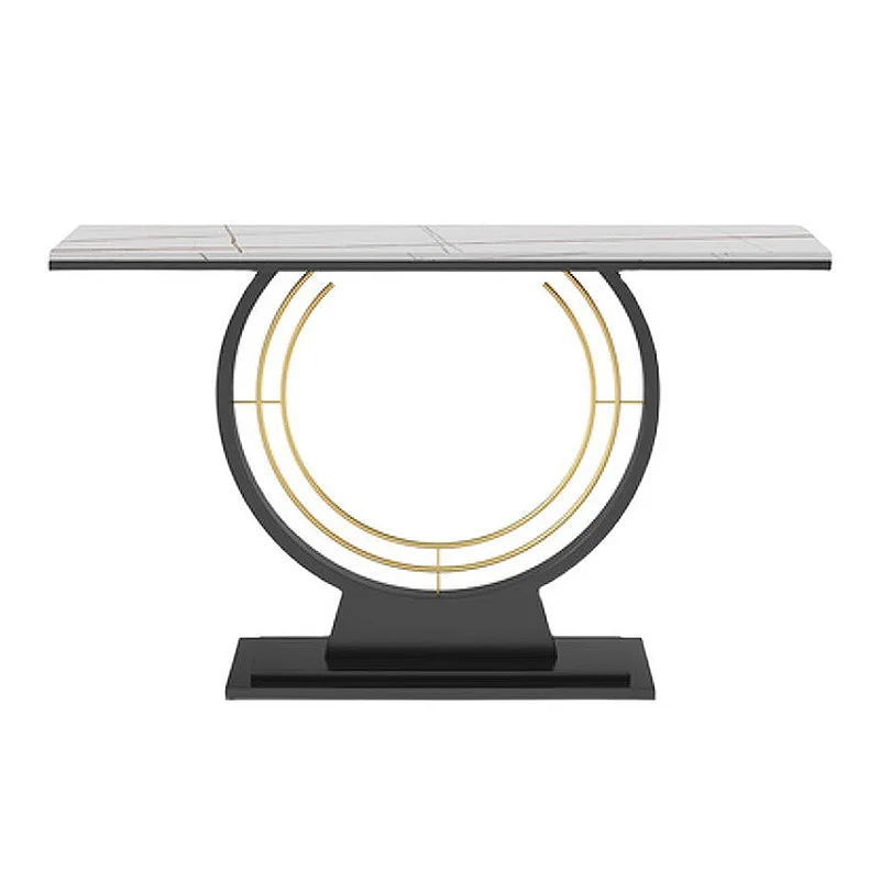 

Italian minimalist table Household entrance table Light luxury table against the