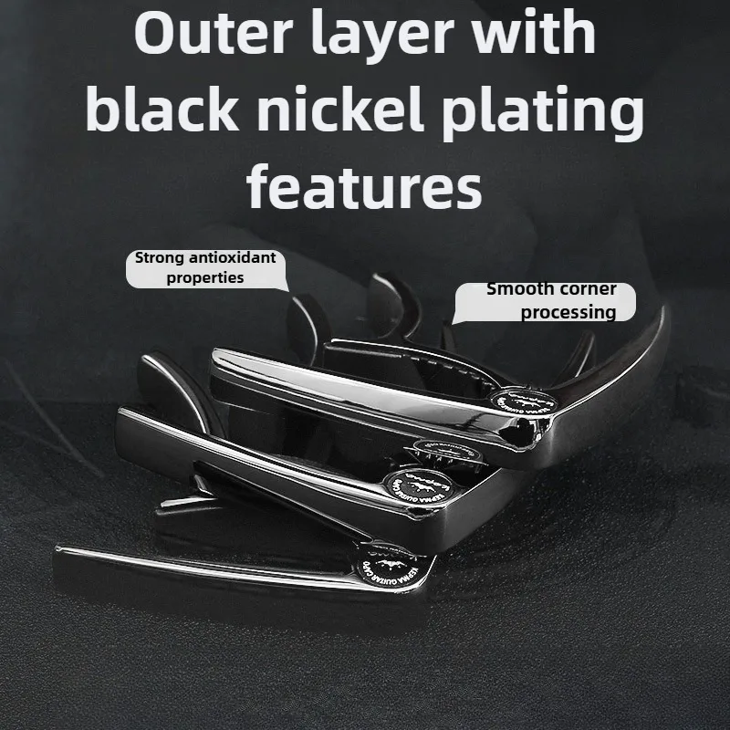 Electric/Acoustic/Folk Guitar Capo Professional Pitch Accurate Zinc Alloy Guitar Capo Dedicated Musical Instruments Parts